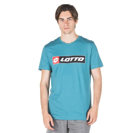Lotto Ανδρική κοντομάνικη μπλούζα Tee Logo